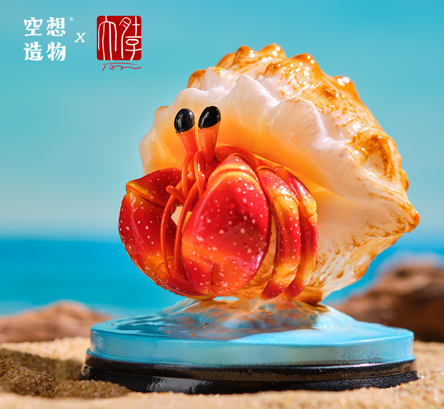 KONGZOO HERMIT CRAB SERIES | Ultra Tokyo Connection